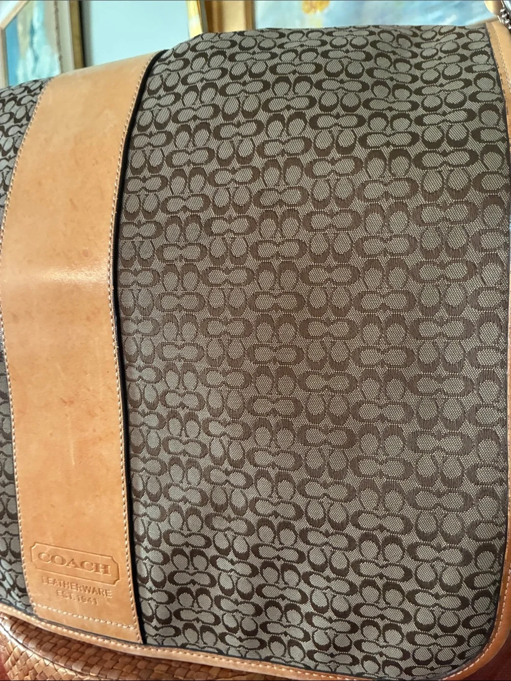 Coach signature hudson